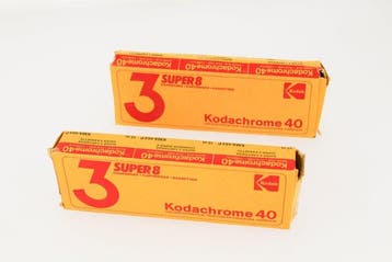 Kodak 4x Kodachrome 40 Super 8 Ongebruikte fotofilm, Collections