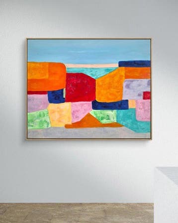 Gaby Acevedo - Lucis Fragmenta - Vibranza (XL), Antiquités & Art