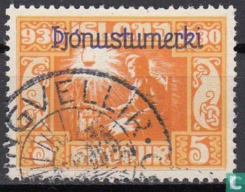 IJsland - 1000 jaar parlement - 1930, Verzenden