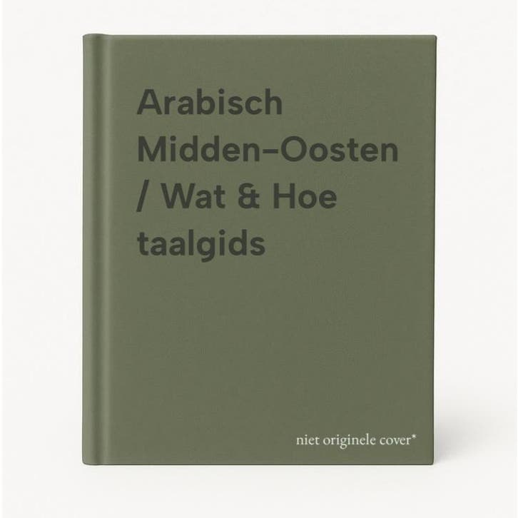 Arabisch Midden-Oosten / Wat & Hoe taalgids 9789021599564, Livres, Guides touristiques, Envoi