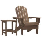 vidaXL Tuinstoel Adirondack met tafel massief vurenhout, Verzenden, Nieuw