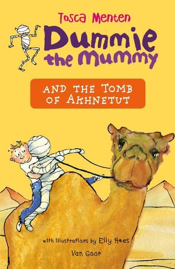 Dummie the Mummy and the Tomb of Akhnetut / Dummie de mummie, Verzenden, Zo goed als nieuw, Tosca Menten