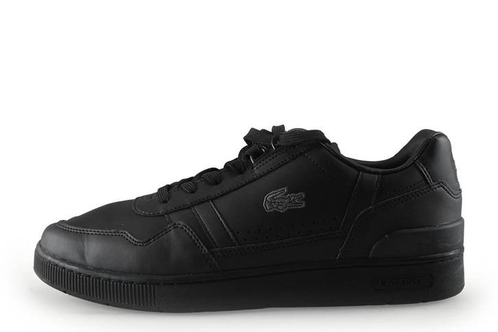 Lacoste Sneakers in maat 43 Zwart, Kleding | Heren, Schoenen, Zwart, Zo goed als nieuw, Sneakers, Verzenden