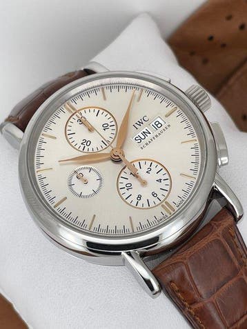 IWC - Portofino Chronograph Automatic - IW378302 - Homme -