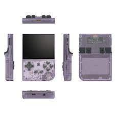Anbernic RG35XX Transparant Purple (Nieuw), Ophalen of Verzenden, Nieuw