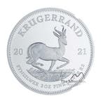 Zilveren Krugerrand proof 2021 2 troy ounce