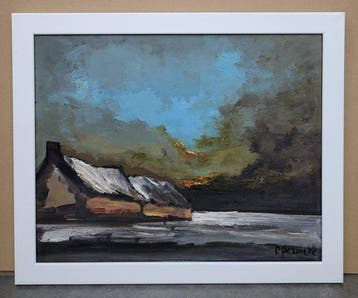 Paul Permeke (1918-1990) - Expressionistisch landschap