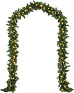 2dekans | Nordlandia Guirlande Met verlichting - Timer -, Diversen, Kerst, Ophalen of Verzenden, Nieuw