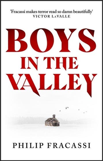Boys in the Valley 9780356520551 Philip Fracassi, Verzenden, Gelezen, Philip Fracassi