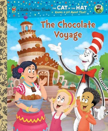 The Chocolate Voyage 9780307980236 Tish Rabe, Verzenden, Tish Rabe
