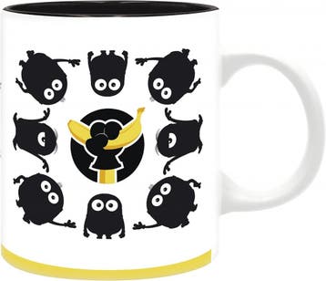 MINIONS - Mug - 320 ml - Minions & Banana op Overig, Verzenden, Nieuw