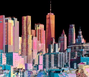 Carlos Arriaga - Hot Blue Chinatown.