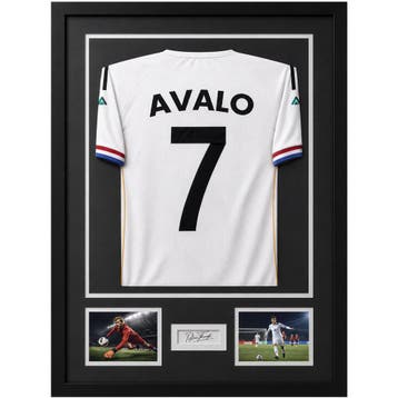 Avalo Wissellijst Aluminium  - 60x80 CM - Zwart, Verzenden, Nieuw