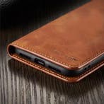 iPhone 16 Pro Wallet Flip Case - Portefeuille Cover PU Leer, Telecommunicatie, Verzenden, Nieuw