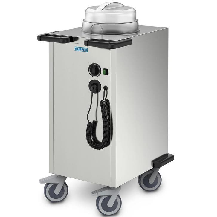 Bordendispenser | RVS | 80°C | Geforceerd | 83 Borden, Zakelijke goederen, Horeca | Keukenapparatuur, Nieuw in verpakking, Verzenden