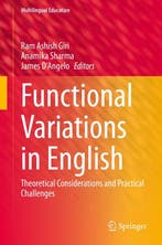 Functional Variations in English 9783030522247, Boeken, Verzenden, Zo goed als nieuw, Ram Ashish Giri