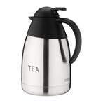 Isoleerkan RVS thee | 1,5L | 25(h) x 14(Ø)cm Olympia, Verzenden, Nieuw in verpakking