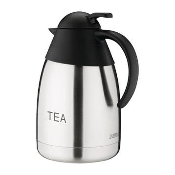 Isoleerkan RVS thee | 1,5L | 25(h) x 14(Ø)cm Olympia, Verzenden