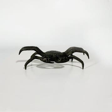 Crab Okimono - Sculpture Bronze - Japon (Sans prix de