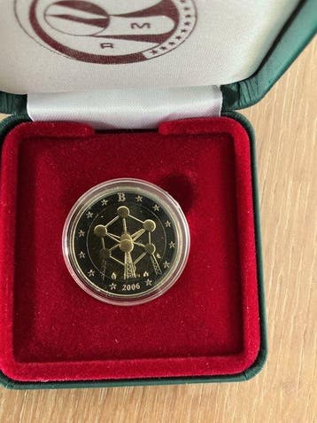 België. 2 Euro 2006 Atomium Proof