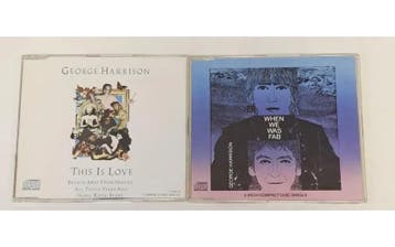 Bundel van 2 George Harrison (Mini) CD Singles: This Is Love, Verzenden, Nieuw in verpakking