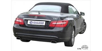FOX Mercedes E-Klasse Cabrio A207 - 6 cilinder einddemper re, Verzenden, Nieuw