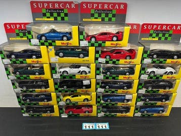 Maisto 1/38 – 1/39 - Modelauto (22) - Supercar Collection