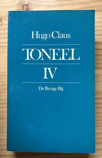 Toneel iv 9789023432746 Claus, Verzenden, Claus