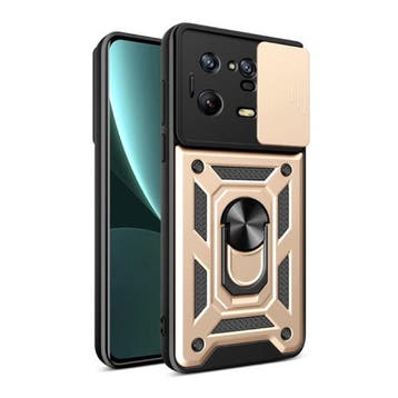 Xiaomi Mi 12 Pro - Armor Hoesje met Kickstand en Camera, Verzenden