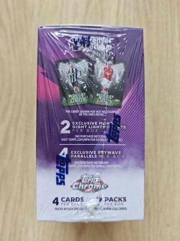 2026 Topps Chrome Emballage d’origine, Carte parallèle,