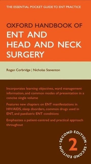 Oxford Handbook of ENT and Head and Neck Surgery, Verzenden, Nicholas Corbridge