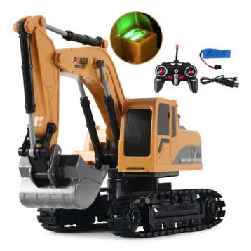 Graafmachine Kraan met Afstandsbediening - Bestuurbaar, Verzenden, Nieuw