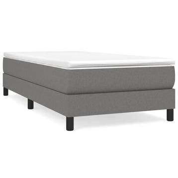 Cadre de lit 100x200cm Gris - Seconde chance - 33% de remise, Verzenden, 200 cm, 100 cm