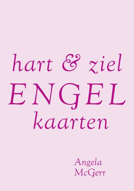 Hart & Ziel engelen kaarten 9789043908634 Angela MacGerr, Boeken, Esoterie en Spiritualiteit, Zo goed als nieuw, Verzenden