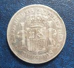 Espagne. Amédée Ier. 5 Pesetas 1871*71 SDM (Sans prix de