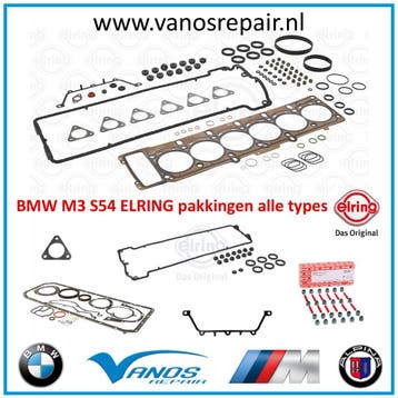 BMW M3 S54 ELRING pakkingen keerringen en sets, Autos : Pièces & Accessoires, Ophalen of Verzenden