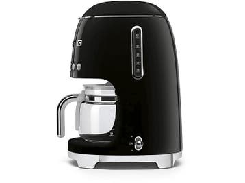SMEG - Koffiezetapparaat - Zwart, Verzenden, Nieuw, Koffiemachine, Gemalen koffie
