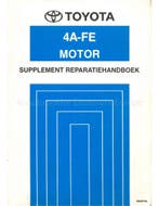 1994 TOYOTA CARINA 4A-FE MOTOR WERKPLAATSHANDBOEK