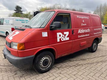 Online veiling - Volkswagen Transporter bedrijfswagen