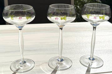 Theresienthal - Hans Christiansen - Drinkglas (3) - Glas -