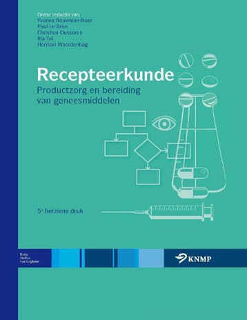 Recepteerkunde 9789031377886, Boeken, Verzenden, Zo goed als nieuw