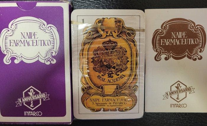 Heraclio Fournier - Speelkaarten - 12 BARAJAS - Papier, Antiquités & Art, Antiquités | Jouets