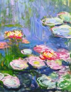 (After) Claude Monet (1840–1926) - Nénuphars, 1916