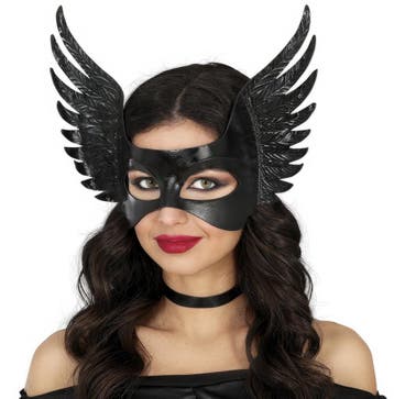 Venetiaans Oogmasker Zwart, Verzenden, Nieuw