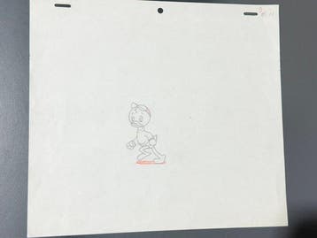Walt Disney, 1987/90 - Originele animatie-tekening -, Nieuw