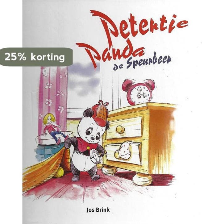 Petertje Panda 9789085194569, Boeken, Schoolboeken, Gelezen, Verzenden