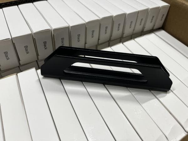 Veiling - Set met 5 stuks greep Aluminium Kleur Antraciet RA, Tuin en Terras, Overkappingen