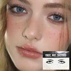 Face Art Tattoos Sproet 7: Klassieke Sproetvorm, Verzenden, Nieuw