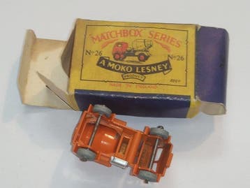 A Moko Lesney Matchbox Series 1-75 Regular Wheels Series, Nieuw