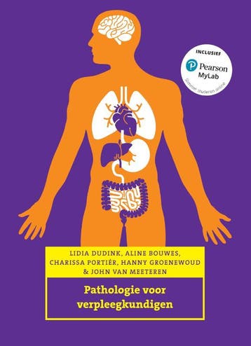 Pathologie voor verpleegkundigen met MyLab NL toegangscode, Verzenden, Zo goed als nieuw, Lidia Dudink